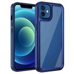 For iPhone 12 mini Forerunner TPU+PC Phone Case (Blue)