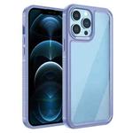 For iPhone 12 / 12 Pro Forerunner TPU+PC Phone Case(Purple)