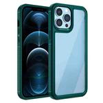 For iPhone 12 Pro Max Forerunner TPU+PC Phone Case(Green)