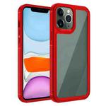 For iPhone 11 Pro Forerunner TPU+PC Phone Case (Red)