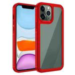For iPhone 11 Pro Max Forerunner TPU+PC Phone Case (Red)