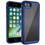 For iPhone SE 2022 / SE 2020 / 8 / 7 Forerunner TPU+PC Phone Case(Blue)