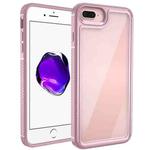 Forerunner TPU+PC Phone Case For iPhone 8 Plus / 7 Plus(Pink)