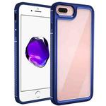 Forerunner TPU+PC Phone Case For iPhone 8 Plus / 7 Plus(Blue)
