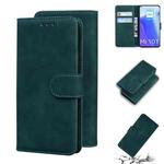 For Xiaomi Mi 10T Pro 5G / 10T 5G Skin Feel Pure Color Flip Leather Phone Case(Green)