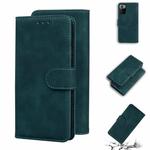 For Xiaomi Redmi Note 10 Pro China / Poco X3 GT Skin Feel Pure Color Flip Leather Phone Case(Green)