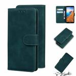 For Xiaomi Redmi 7A Skin Feel Pure Color Flip Leather Phone Case(Green)