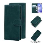 For Xiaomi Redmi K30 Skin Feel Pure Color Flip Leather Phone Case(Green)