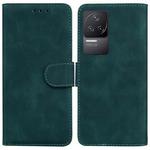 For Xiaomi Redmi K50 / K50 Pro Skin Feel Pure Color Flip Leather Phone Case(Green)