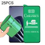 25 PCS 9D Full Screen Glue Ceramic Film For OnePlus 10 Pro