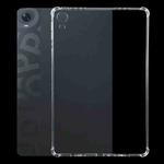 For OPPO Pad 0.75mm Four-corner Shockproof Transparent TPU Tablet Case