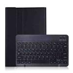 A700 Ultra-thin Bluetooth Keyboard Leather Case For Samsung Galaxy Tab S8 11 inch SM-X700 / SM-X706(Black)