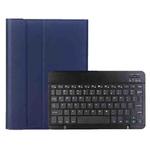 A700 Ultra-thin Bluetooth Keyboard Leather Case For Samsung Galaxy Tab S8 11 inch SM-X700 / SM-X706(Blue)