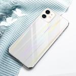 For iPhone 11 Twilight Transparent Glass Case
