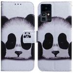 For Infinix Zero X / X Pro Coloured Drawing Leather Phone Case(Panda)
