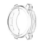 For Garmin Instinct 2S Half Coverage Hollowed TPU Watch Case(Transparent White)