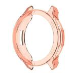 For Xiaomi Watch S1 Active / Watch Color 2 TPU Half-pack Watch Case(Transparent Pink)