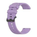 For Xiaomi Watch S1 Active / Watch Color 2 Solid Color Silicone Watch Band(Light Purple)