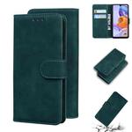 For LG Stylo 6 / K71 Skin Feel Pure Color Flip Leather Phone Case(Green)