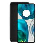 TPU Phone Case For Motorola Moto G52(Pudding Black)