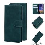 For Nokia 2.2 Skin Feel Pure Color Flip Leather Phone Case(Green)