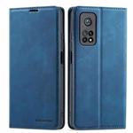 For Xiaomi Redmi Note 11 Pro 4G Global Forwenw Dream Series Oil Edge Strong Magnetism Leather Phone Case(Blue)