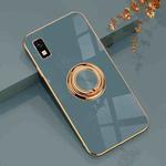For Sharp Aquos Wish 6D Electroplating Full Coverage Silicone Phone Case(Grey)