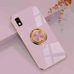 For Sharp Aquos Wish 6D Electroplating Full Coverage Silicone Phone Case(Light Purple)