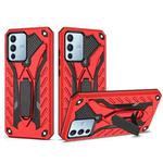 For vivo S12 / V23 5G Shockproof TPU + PC Phone Case(Red)