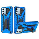 For vivo S12 / V23 5G Shockproof TPU + PC Phone Case(Blue)