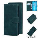 For OPPO F9/F9 Pro/Realme U1 Skin Feel Pure Color Flip Leather Phone Case(Green)