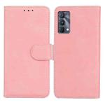 For OPPO Realme GT Master Skin Feel Pure Color Flip Leather Phone Case(Pink)