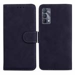 For OPPO Realme GT Master Skin Feel Pure Color Flip Leather Phone Case(Black)