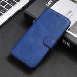 For OPPO Find X5 Classic Calf Texture PU + TPU Horizontal Flip Leather Case(Blue)
