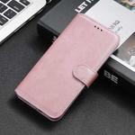 For vivo Y15S 2021/Y15A Classic Calf Texture PU + TPU Horizontal Flip Leather Case(Rose Gold)