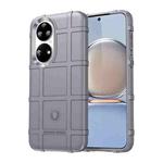 For Huawei P50E Full Coverage Shockproof TPU Case(Grey)