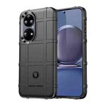 For Huawei P50E Full Coverage Shockproof TPU Case(Black)