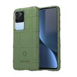 For Xiaomi Poco F4 Full Coverage Shockproof TPU Case(Green)