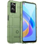 For OPPO A36 Full Coverage Shockproof TPU Case(Green)