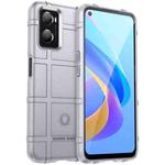 For OPPO A36 Full Coverage Shockproof TPU Case(Grey)