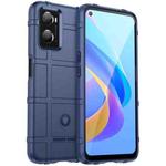 For OPPO A76 / A96 International Version Full Coverage Shockproof TPU Case(Blue)