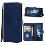 For Xiaomi Black Shark 5 Leather Phone Case(Blue)