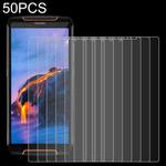 50 PCS 0.26mm 9H 2.5D Tempered Glass Film For CUBOT King Kong 3