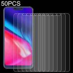 50 PCS 0.26mm 9H 2.5D Tempered Glass Film For CUBOT P20