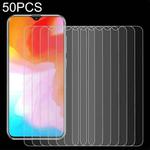 50 PCS 0.26mm 9H 2.5D Tempered Glass Film For CUBOT X20 Pro