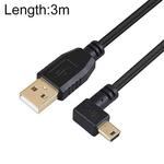 3m Elbow Mini 5 Pin to USB 2.0 Camera Extension Data Cable