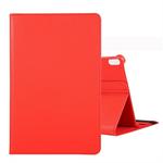For Huawei Matepad Pro 10.8 inch 360 Degree Rotation Litchi Texture Flip Leather Case with Holder(Red)