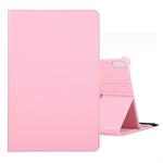 For Huawei Matepad Pro 10.8 inch 360 Degree Rotation Litchi Texture Flip Leather Case with Holder(Pink)