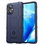 For OPPO Reno7 Lite Full Coverage Shockproof TPU Phone Case(Blue)