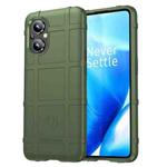 For OPPO Reno7 Lite Full Coverage Shockproof TPU Phone Case(Green)